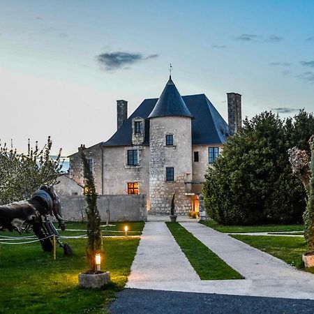 ホテル Domaine Du Normandoux, The Originals Relais Tercé エクステリア 写真