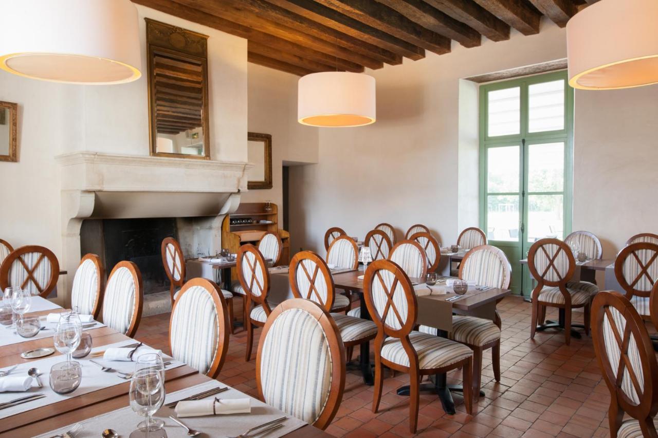 ホテル Domaine Du Normandoux, The Originals Relais Tercé エクステリア 写真