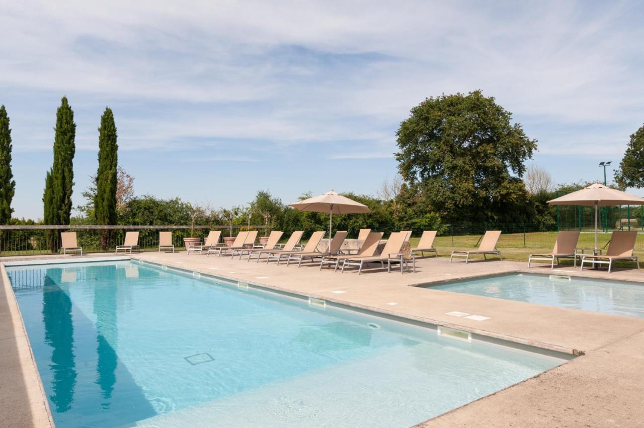 ホテル Domaine Du Normandoux, The Originals Relais Tercé エクステリア 写真
