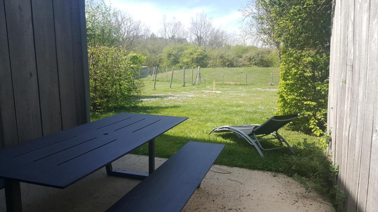 ホテル Domaine Du Normandoux, The Originals Relais Tercé エクステリア 写真