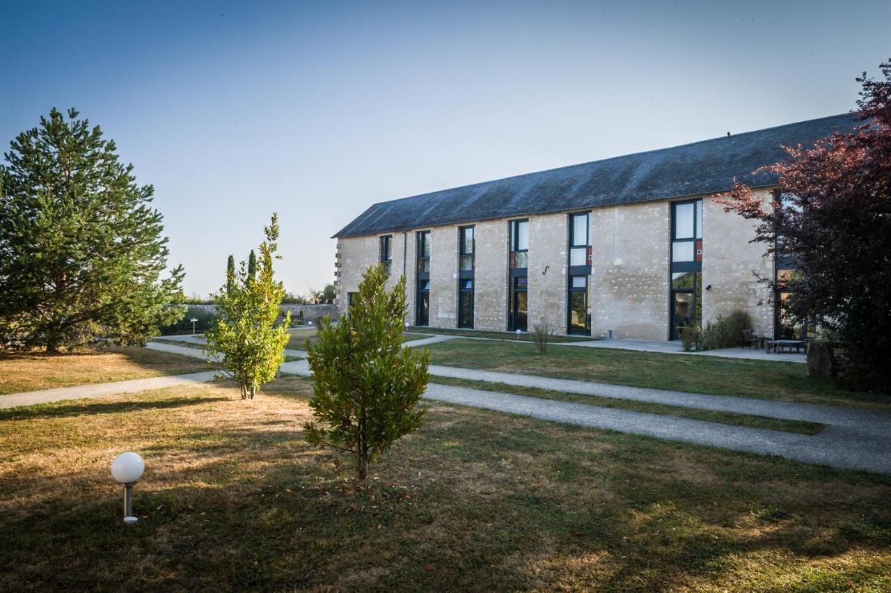 ホテル Domaine Du Normandoux, The Originals Relais Tercé エクステリア 写真
